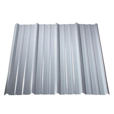 lowes galvanized sheet metal roofing|2x12 galvanized metal roof panels.